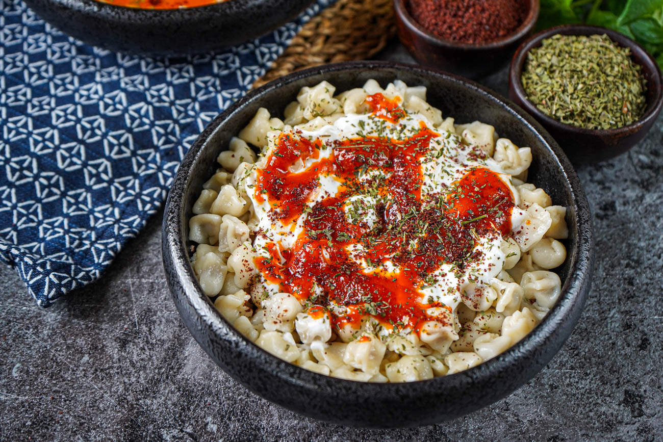 MAKARNALAR VE MANTILAR